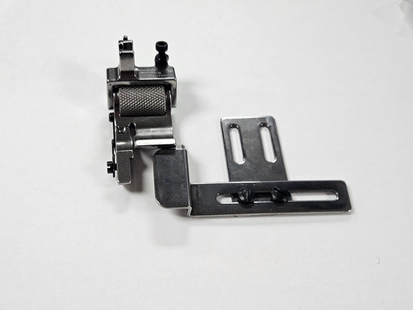 Knurled Metal Presser Foot for Hemming