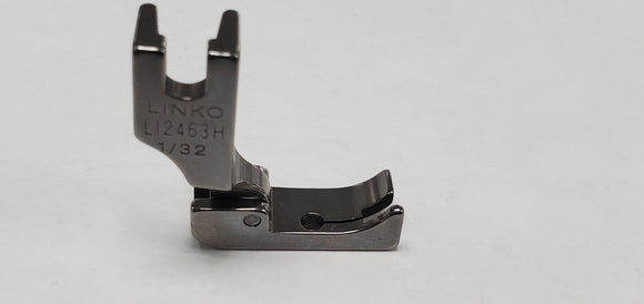 FT-12463HL-1/32 LINCO RAISING EDGE FOOT 1/32 LEFT
