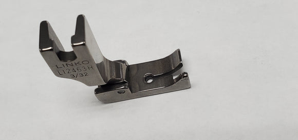 FT-12463HL-3/32 LINCO RAISING EDGE FOOT 3/32 LEFT LI
