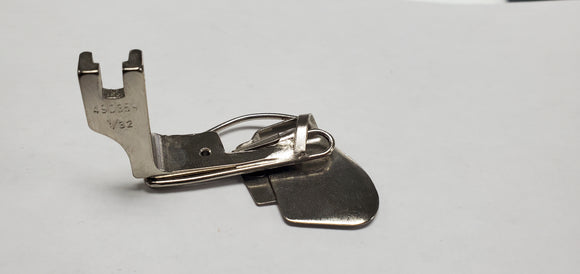 FT-490359-1/32  SPRING HEMMER FOOT TAIWAN 1/32