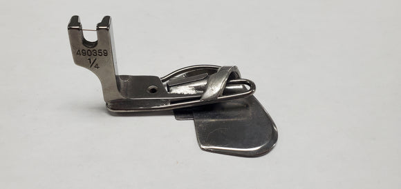 FT-490359-1/4  SPRING HEMMER FOOT TAIWAN 1/4