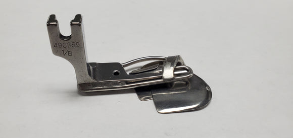 FT-490359-1/8  SPRING HEMMER FOOT TAIWAN 1/8