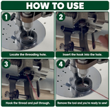 Chainstitch Embroidery Machine Threading Hook – 14cm