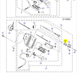 13705603 FRAME SIDE COVER GASKET