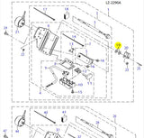 13705603 FRAME SIDE COVER GASKET