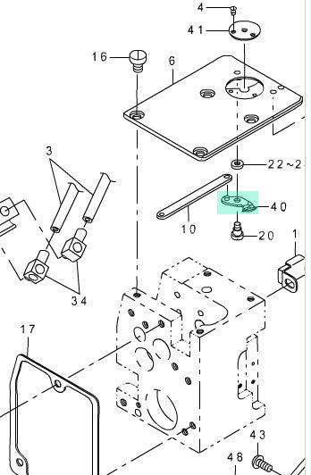 Moving Knife Junction Generic 13881255-C - manual