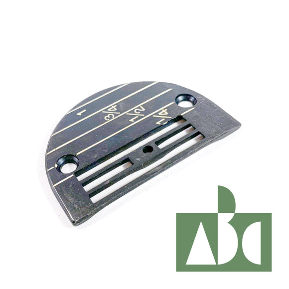 143169 - Large Needle Hole Plate Black