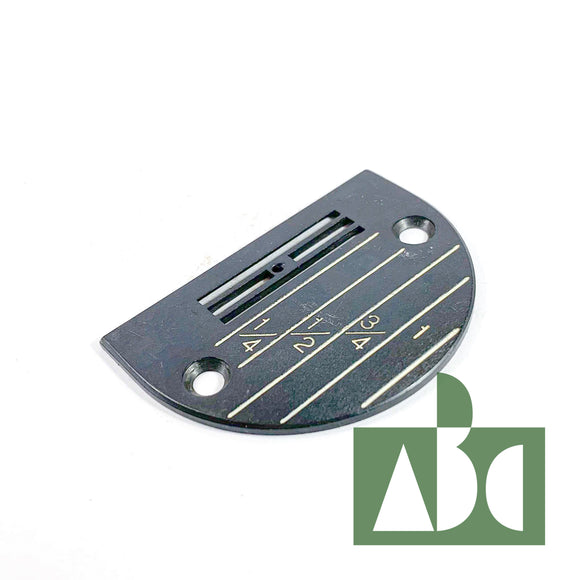 147150LG/B Needle Plate - Black