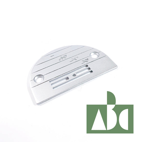 147158LG/W Needle Plate - Small Hole - Silver