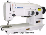 199R Series Consew Single Needle Drop Feed Zig Zag Machine <br><span style="color:blue">(**Please call or email for pricing and availability.)</span>