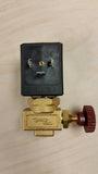 EVAS1220R  1/4 240v Steam Solenoid Valve Replacement for Pacific Steam Boiler
