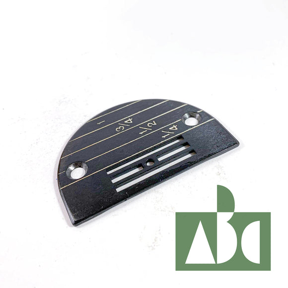 20160LG Needle Plate Medium Hole/B