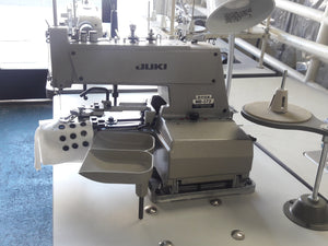 JUKI MB-372 BUTTON SEWING MACHINE <br><span style="color:blue">(**Please call or email for pricing and availability.)</span>
