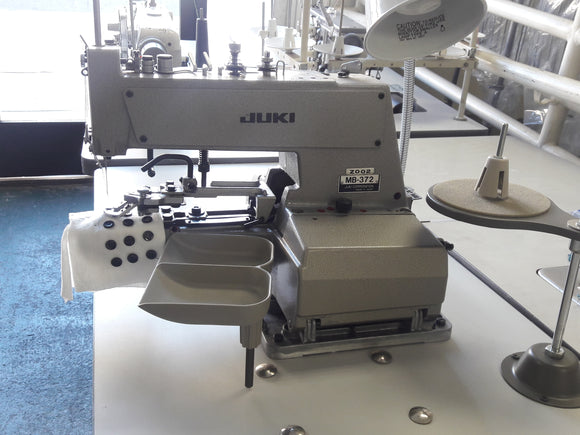 JUKI MB-372 BUTTON SEWING MACHINE <br><span style=
