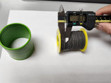 ABRASIVE CORDS & TAPES