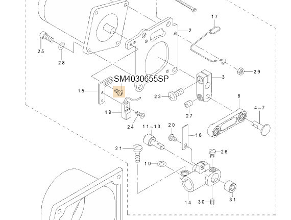 SM4030655SP SCREW