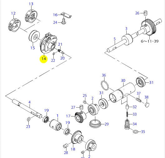22525877 HOOK COMPL. V