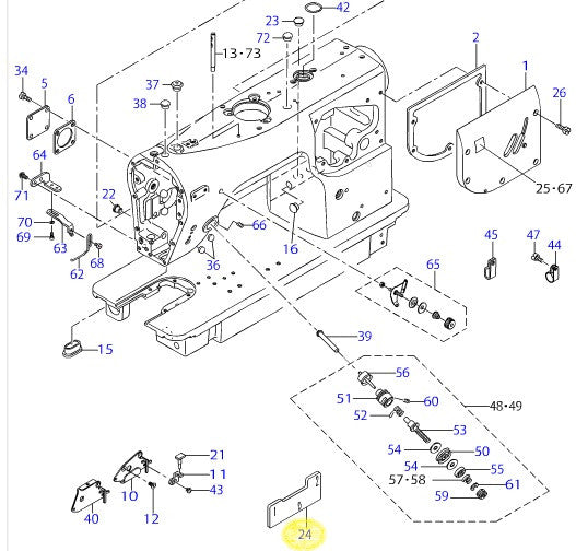 22536403 TIMMING GAUG D