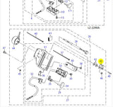22552905 THREAD RELEASE PUSH PLATE