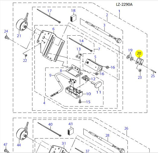 22552905 THREAD RELEASE PUSH PLATE