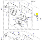 22552905 THREAD RELEASE PUSH PLATE