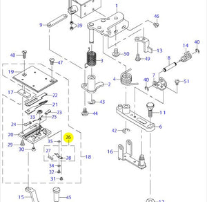 22558159 CLAMP PLATE ASM.