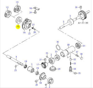 22596704 BOBBIN S