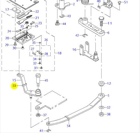 22919203 OIL PROTECTING RUBBER