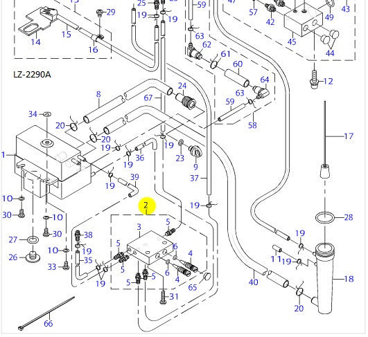 23539372 HOOK OIL REGULATING ASM