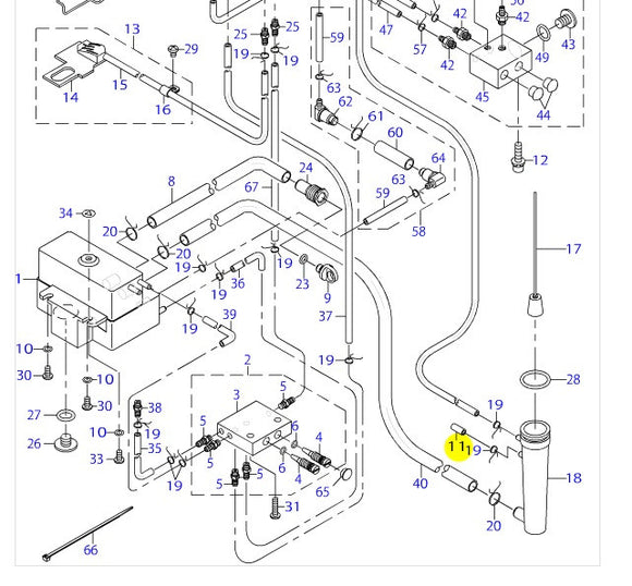 23540305 FLOATER CASE CAP