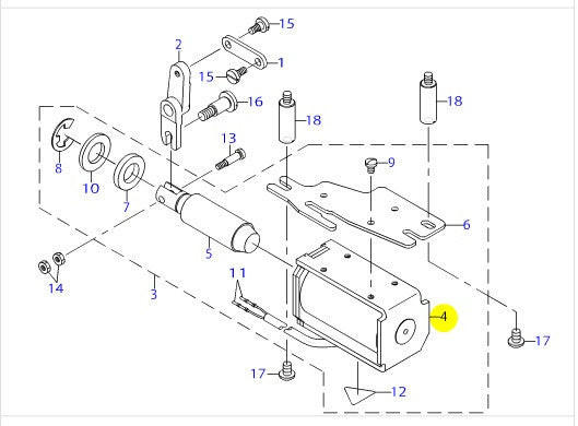 23542806 REVERSE FEED SOLENOID