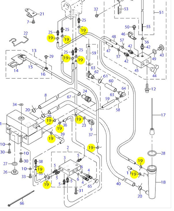 23629306 PIPE STOPPER A