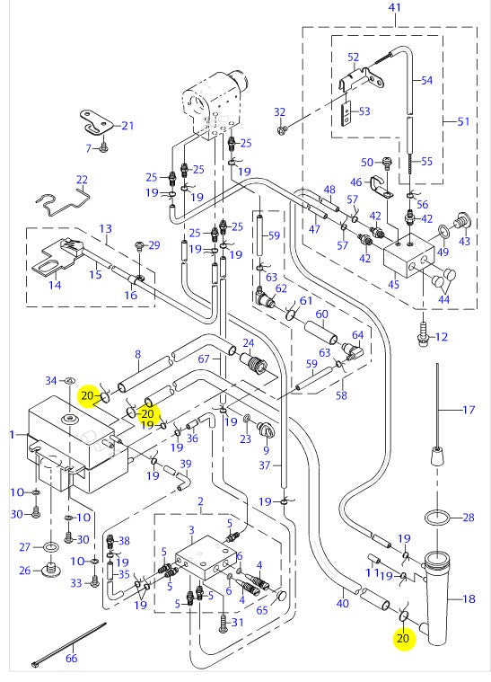 23629405 PIPE STOPPER B