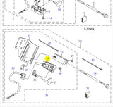 23631708 REVERSE FEED SWITCH COVER
