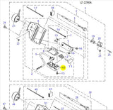 23631708 REVERSE FEED SWITCH COVER