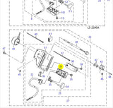 23631708 REVERSE FEED SWITCH COVER
