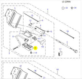 23631708 REVERSE FEED SWITCH COVER