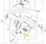 23631807 REVERSE FEED SWITCH SHAFT