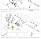 23631906 REVERSE FEED SWITCH SUPPORT