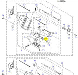 23631906 REVERSE FEED SWITCH SUPPORT