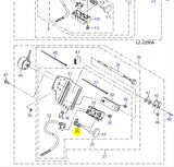 23631906 REVERSE FEED SWITCH SUPPORT