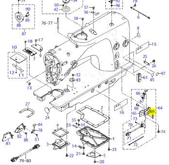 23638406 SAFETY SWITCH STOPPER PLATE