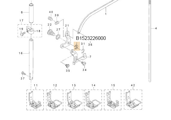 B1523226000 SNAP RING
