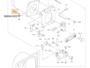 SM6041002TP SCREW M4 L=10