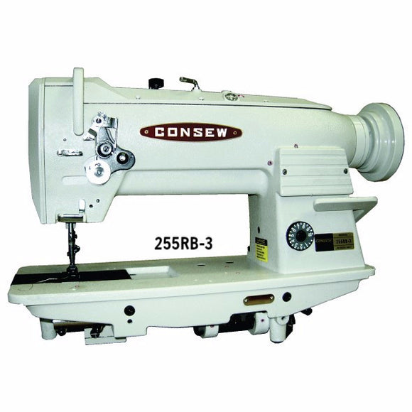 255RB Series CONSEW Heavy Duty 1-Needle, Triple Feed, Lockstitch Walking Foot <br><span style=