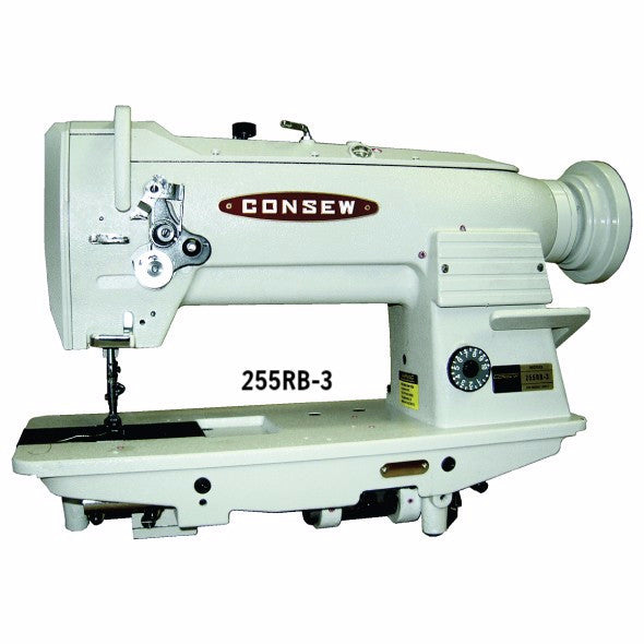 255RB Series CONSEW Heavy Duty 1-Needle, Triple Feed