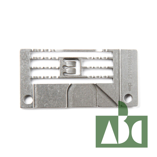 257018B64/257018B64D1 Needle Plate 6.4 for W500 | ABC Sewing