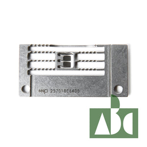257018C64 Needle Plate 6.4 for W500