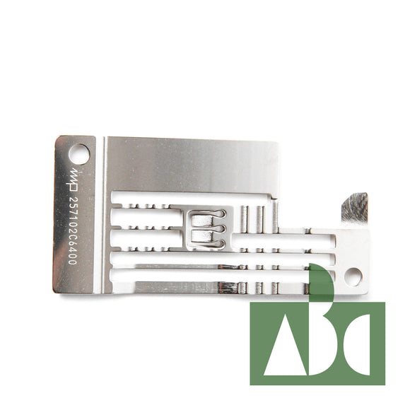 257102C64 Needle Plate 6.4 for W600