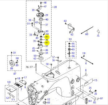 26261305 BTW BEARING